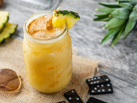 Pineapple mocktail