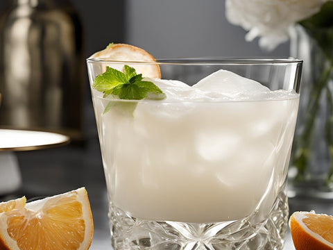 Homemade Non-Alcoholic Coconut Rum Recipe