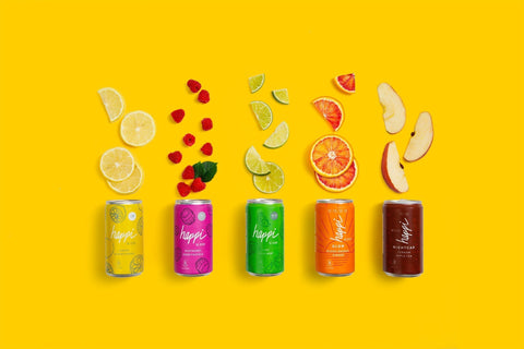 Happi THC Seltzer: The Functional Hemp Beverage for Every Mood