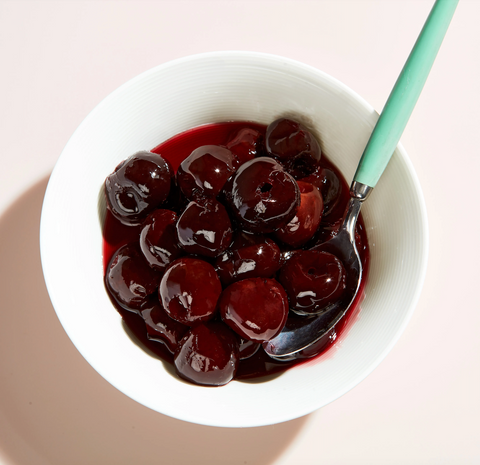 homemade maraschino cherries