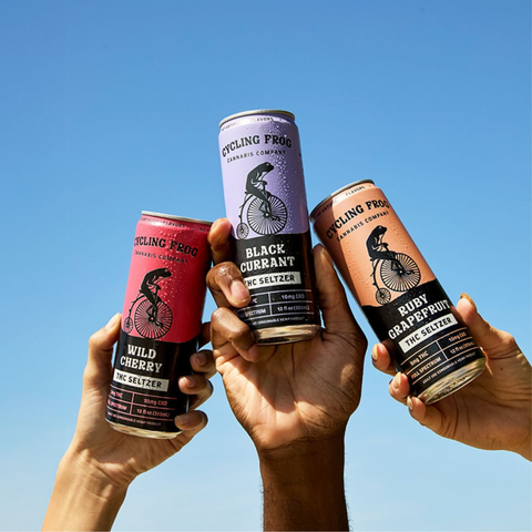 Meet Cycling Frog: Your New Favorite Alcohol Alternative