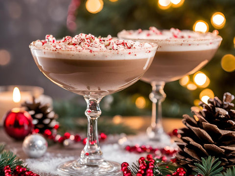 Peppermint Espresso Martini: Two Ways to Get into the Holiday Spirit