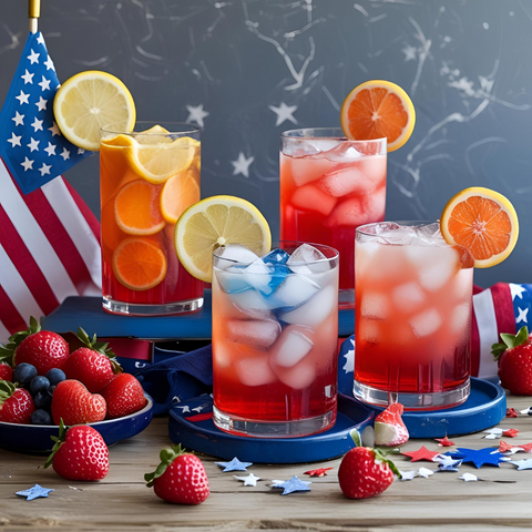 5 Festive 4th of July Mocktails