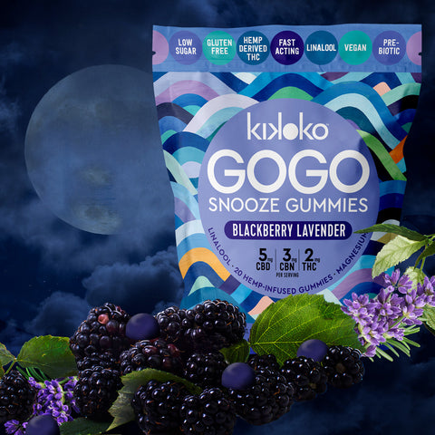 GoGo SNOOZE Gummies