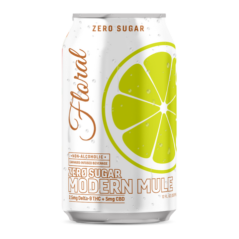 Modern Mule Zero (2.5mg THC)