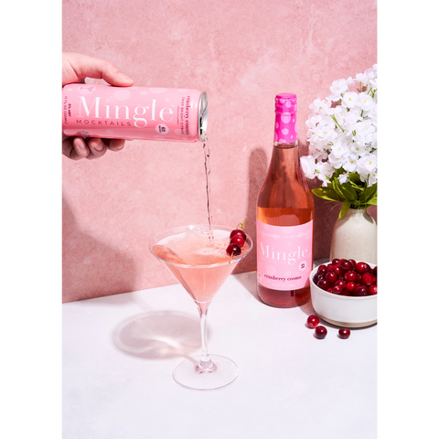 Cranberry Cosmo by Mingle Mocktails - Non Alcoholic Beverages