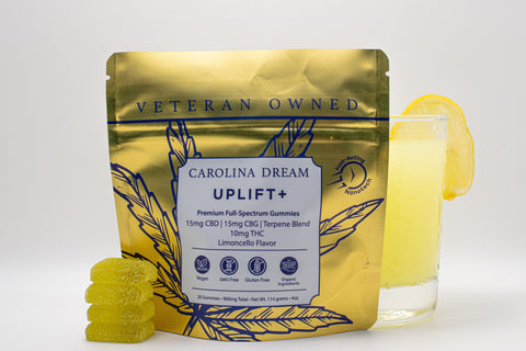 Uplift+ Daytime Gummies - CBG:CBD:THC