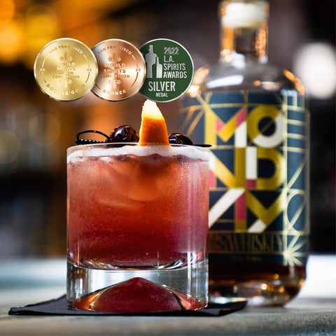 MONDAY Zero Alcohol Whiskey by Drink Monday