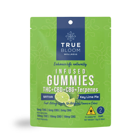 SATIVA | KEY LIME PIE | DELTA 9 GUMMIES