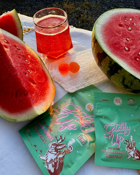 Giddy Up Gummies Sampler with All 4 Flavors