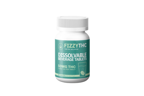 Dissolvable THC Beverage Tablets (50 mg)