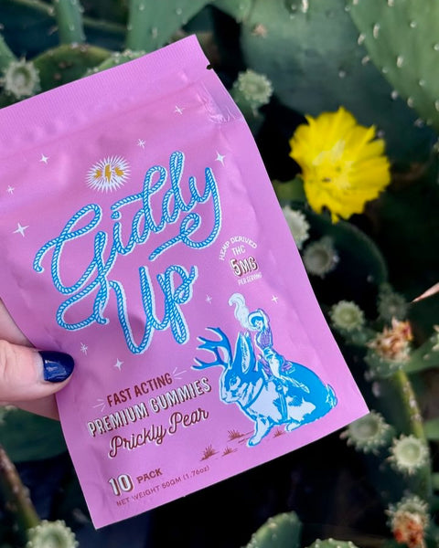 Giddy Up Gummies Sampler with All 4 Flavors