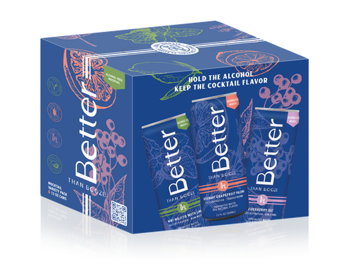 Classic Non Alcoholic Variety, 6 Pack