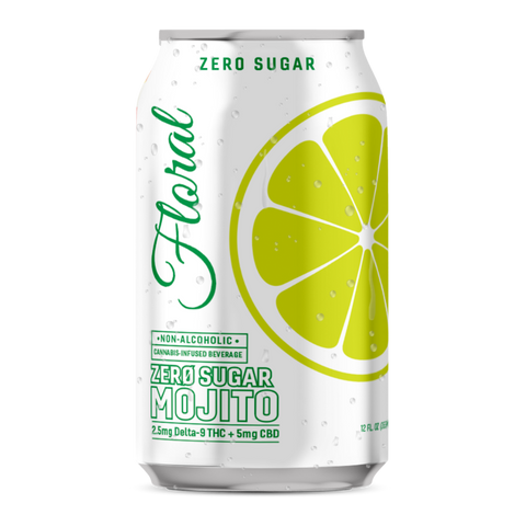 Mojito Zero (2.5mg THC)