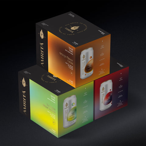 Amrita Starter Bundle THC + Functional Mushroom