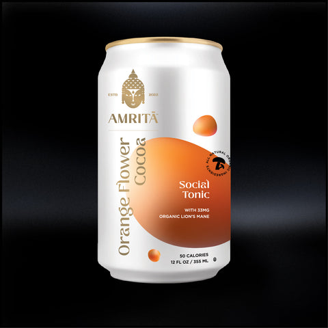 Orange Flower Cocoa - Functional Mushroom