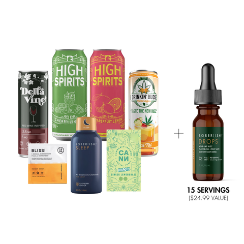 Sober(ish)™️ Sampler Box