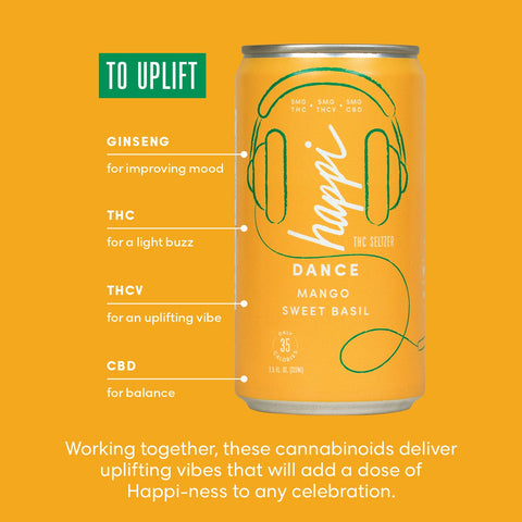 Dance THC Seltzer