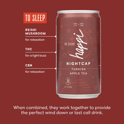 Nightcap THC Seltzer