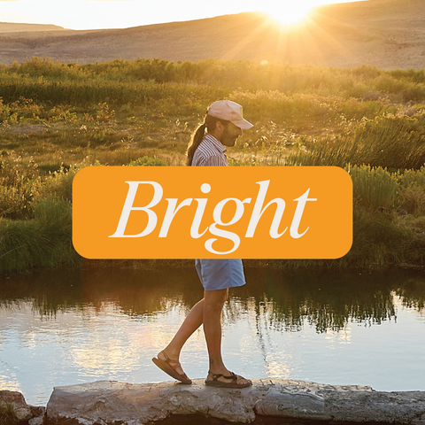 Low-Dose Clementine CBD:THC Sparkling Water | Bright