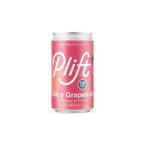 Plift+ (10mg THC) - Juicy Grapefruit 8pk