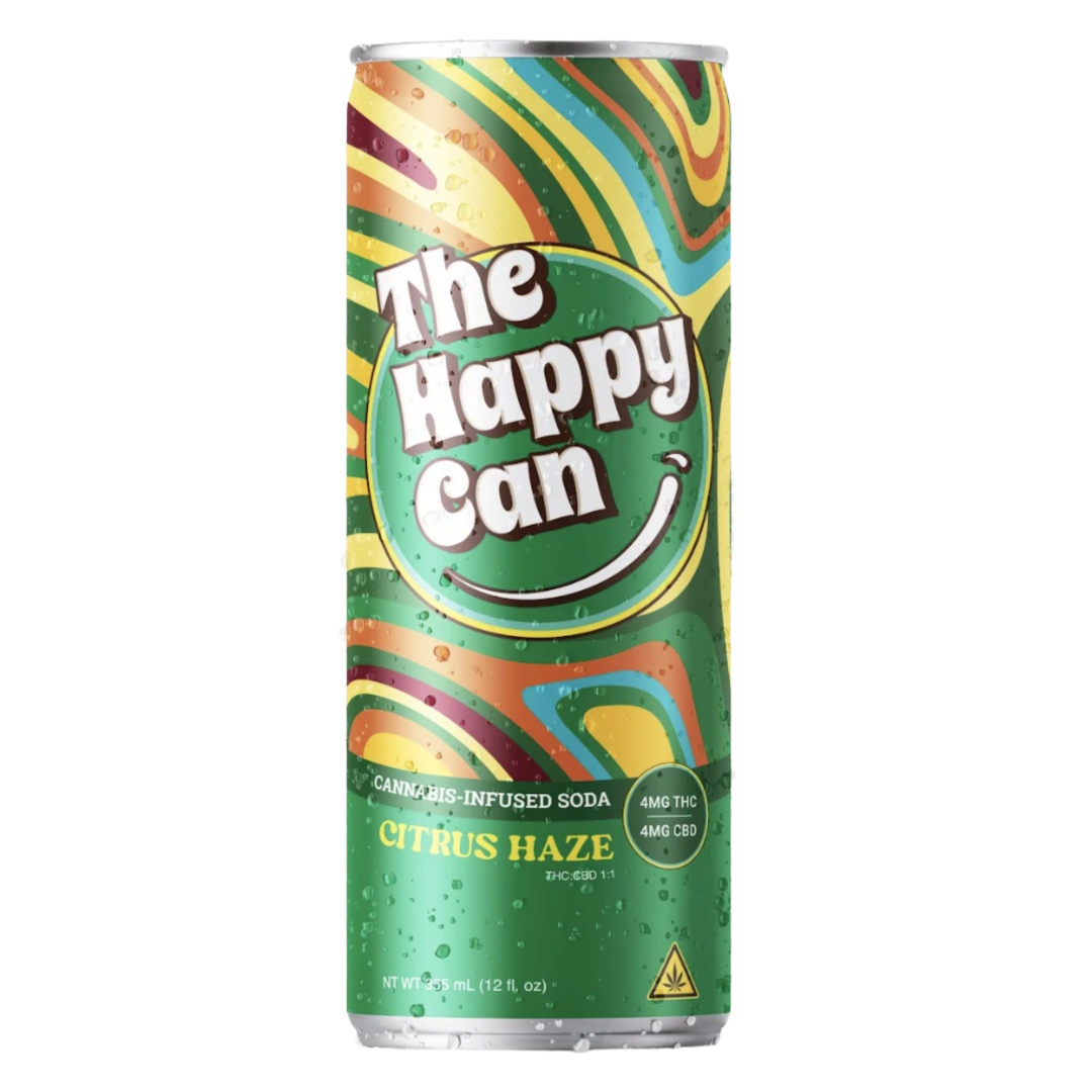 ミネラル10　happyサマ Citrus Haze 4mg - 4pk – SOBER(ISH)