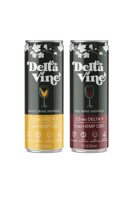 Delta Vine Combo Pack – 4-Pack (2 Red, 2 White)