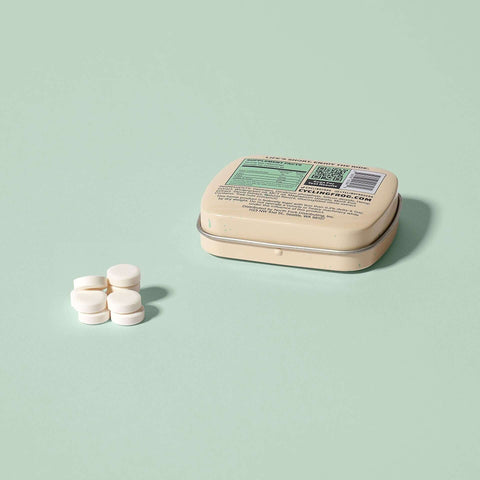 Wintergreen Mints, 1mg THC + 5mg CBD, 40ct