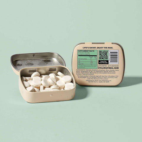 Wintergreen Mints, 1mg THC + 5mg CBD, 40ct