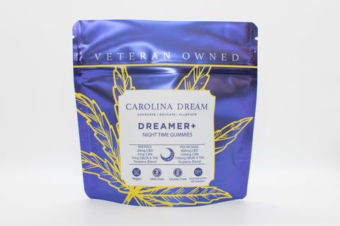 Dreamer+ Fast Acting Nighttime Gummies