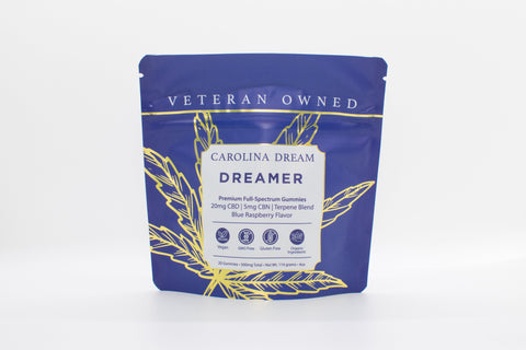 Dreamer CBN Nighttime Gummies - CBN + CBD
