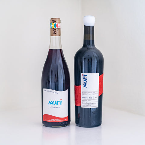 Red Wine Duo by Sovi