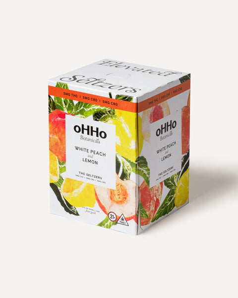 White Peach & Lemon Seltzer