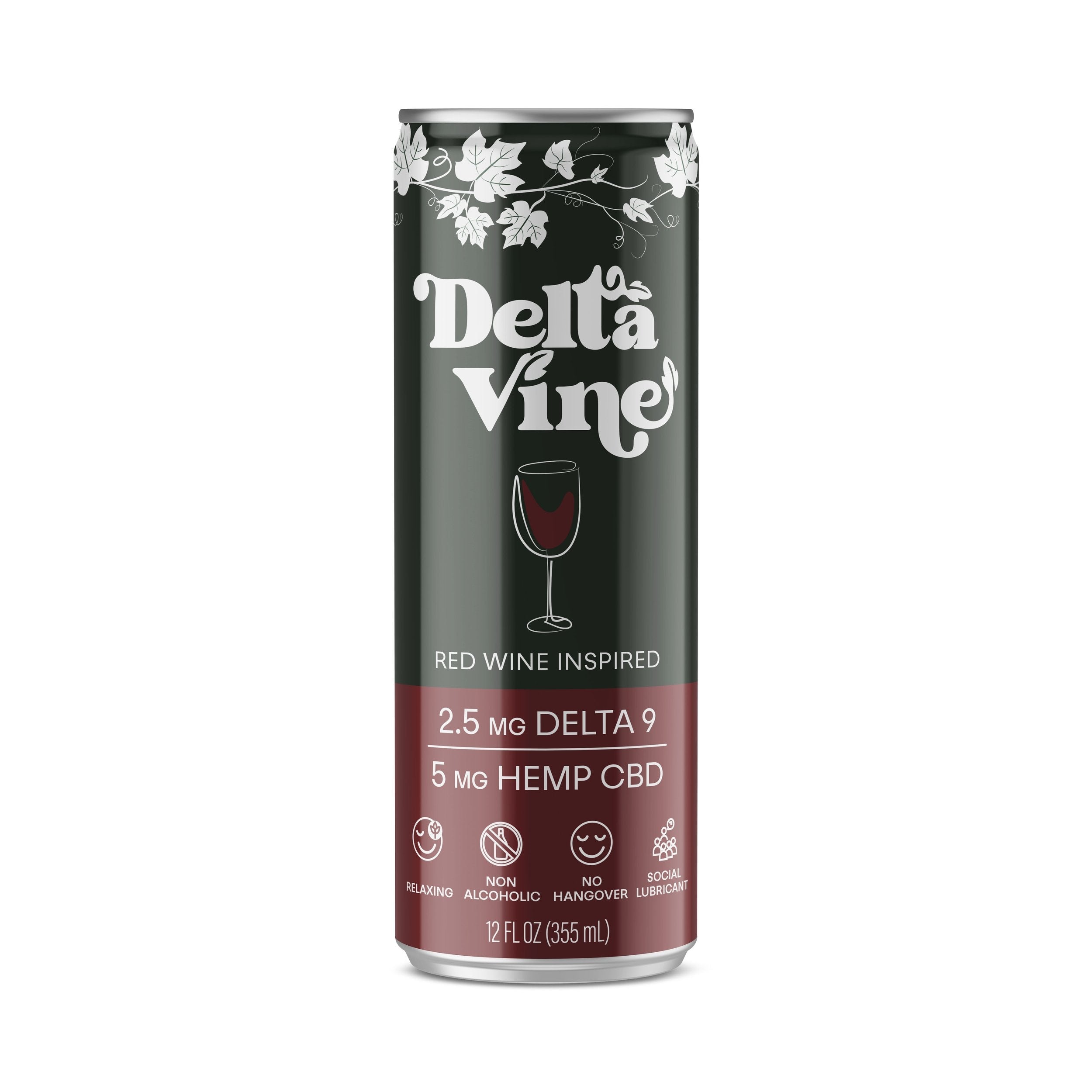 Delta Vine Red Wine Blend |THC Wine Alternative SOBER(ISH) Delta Vine Red Wine Blend |THC Wine Alternative SOBER(ISH)