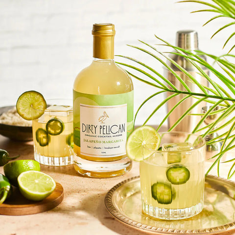 Jalapeño Margarita by Dirty Pelican