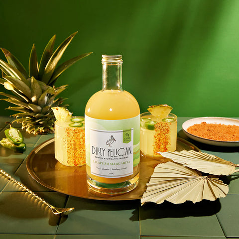 Jalapeño Margarita by Dirty Pelican
