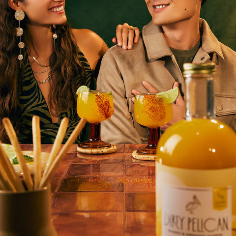 Mango Passionfruit Margarita by Dirty Pelican