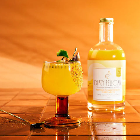 Mango Passionfruit Margarita by Dirty Pelican