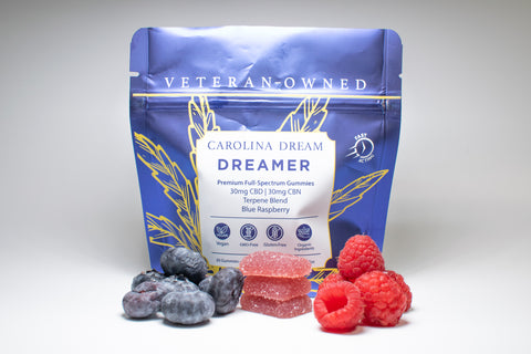 Dreamer CBN Nighttime Gummies - CBN + CBD