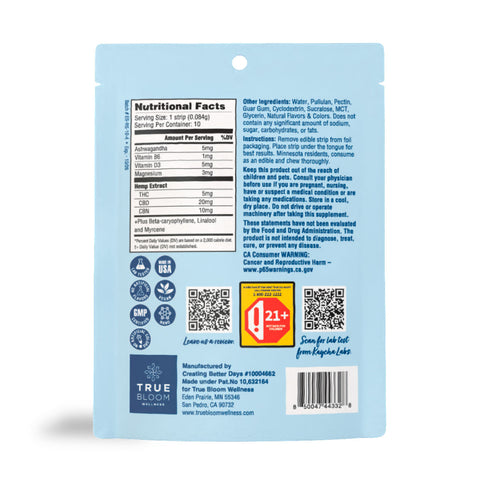 REST | Mango Guava | Sublingual Delta-9 THC Strips