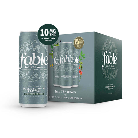 Fable Into the Woods Cocktail