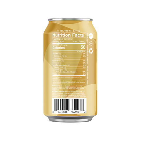 Plift (4mg THC) - Crisp Ginger 12pk