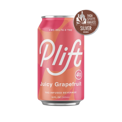 Plift (4mg THC) - Juicy Grapefruit 12pk