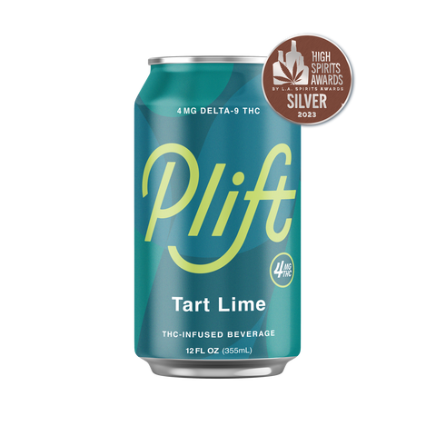Plift (4mg THC) - Tart Lime 12pk