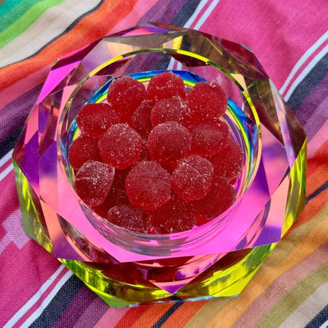 5MG Giddy Up Gummies in Prickly Pear (SOCIAL) with THC, CBC & Limonene
