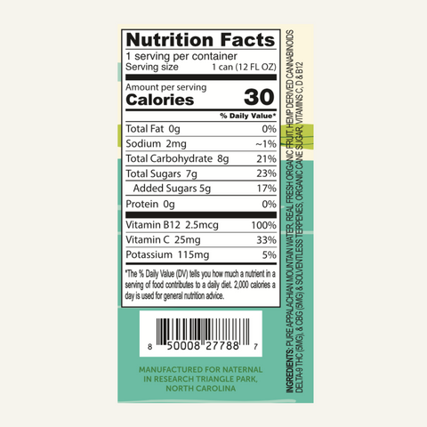 Ginger Lime Seltzer