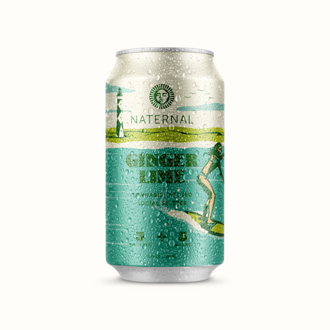 Ginger Lime Seltzer