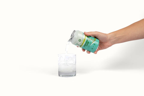 Ginger Lime Seltzer