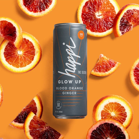 Glow Up THC Seltzer