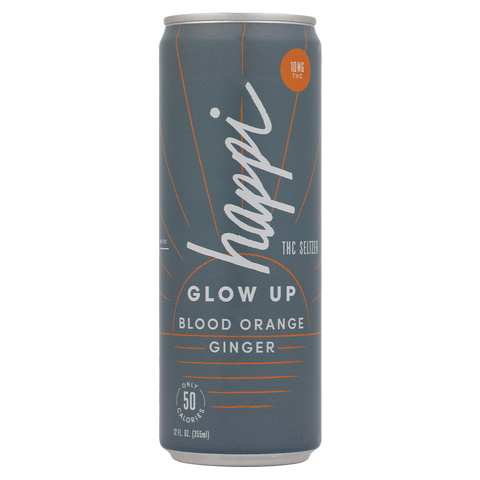 Glow Up THC Seltzer